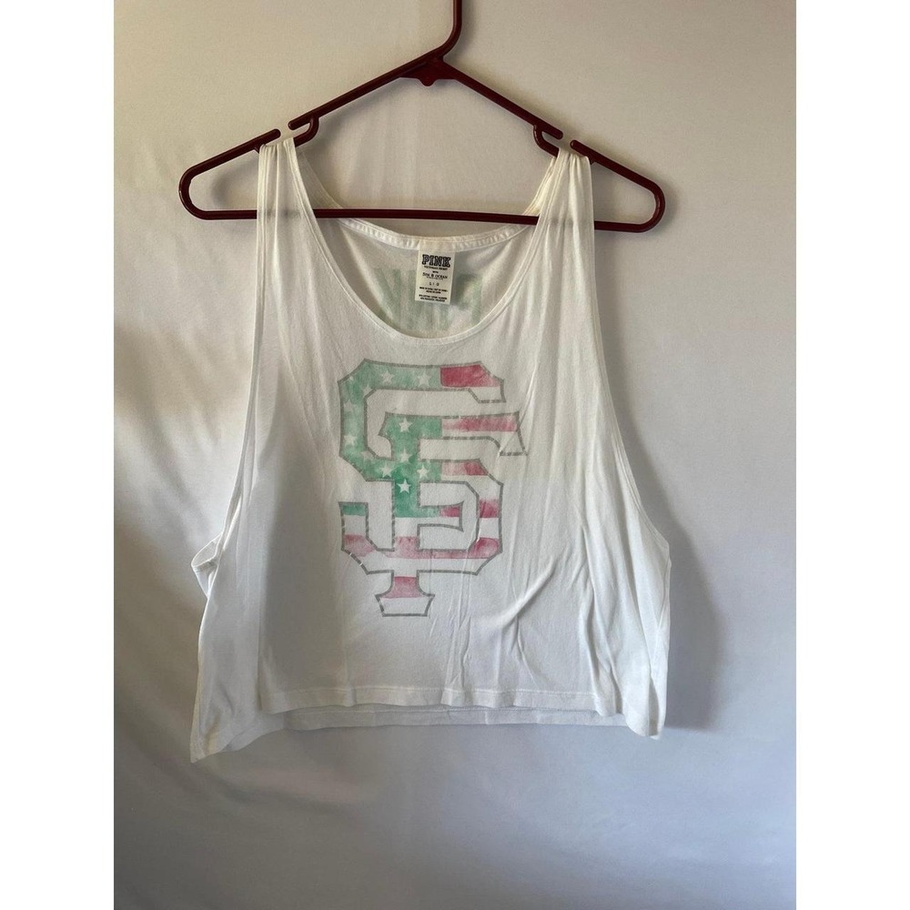 Pink Victoria's Secret Tank Top size large